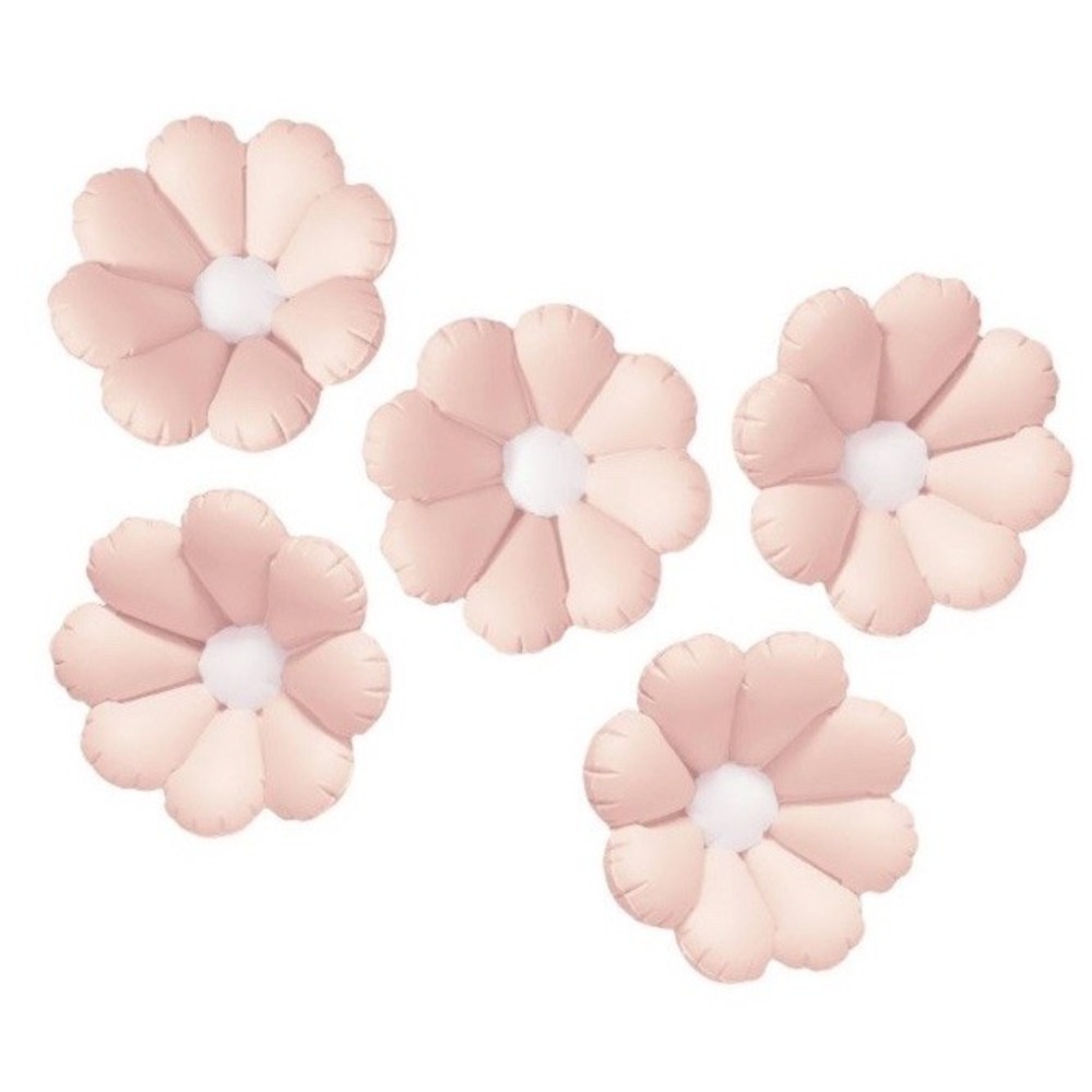 Minnidip BALLOON GARLAND Flowers In Blush Matte 5 PACK Sealed New
